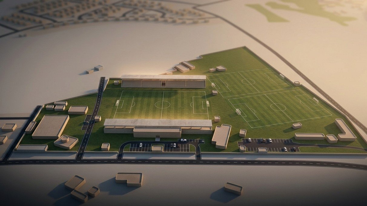 Hatta Club 3D Map View