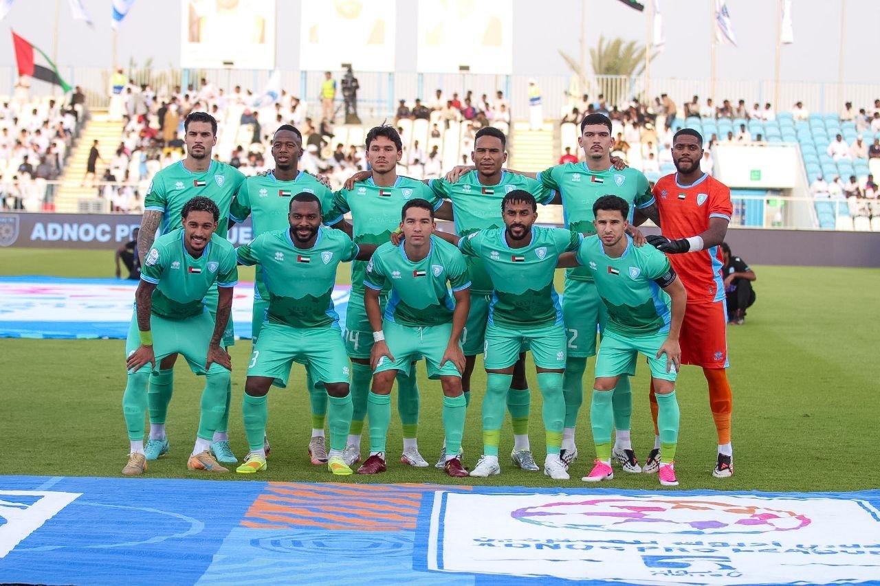 نهاية مباراة بني ياس وحتا ضمن دوري أدنوك للمحترفين بفوز حتا 0-1