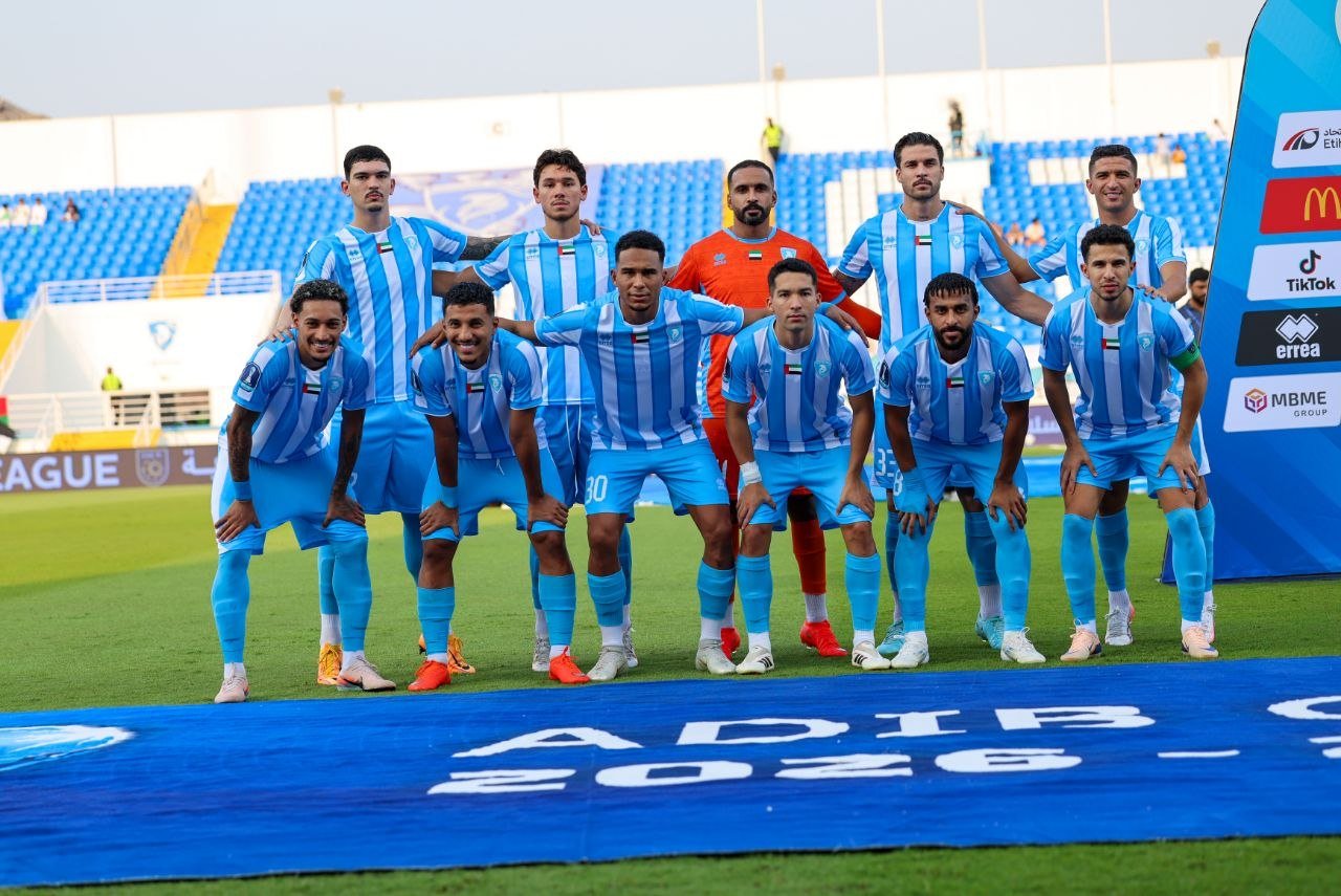 نهاية مباراة حتا وشباب الأهلي ضمن كأس مصرف أبوظبي الإسلامي بالتعادل الإيجابي 2-2